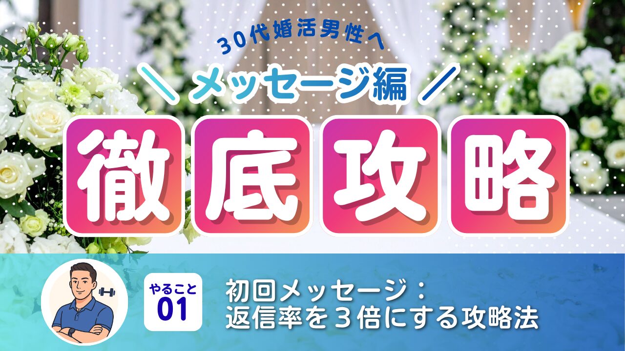 初回メッセージ