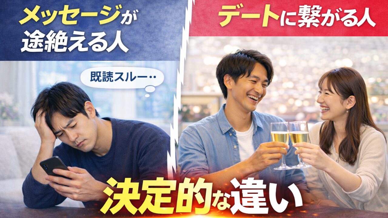 メッセージ途絶える人